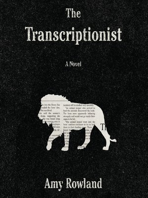 The Transcriptionist - Audiobook